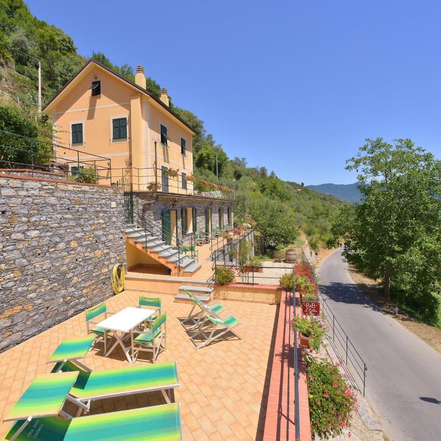 B&B Le Colline Di Bana Camogli Dış mekan fotoğraf